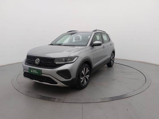 VOLKSWAGEN T-CROSS 1.0 200 TSI TOTAL FLEX AUTOMÁTICO